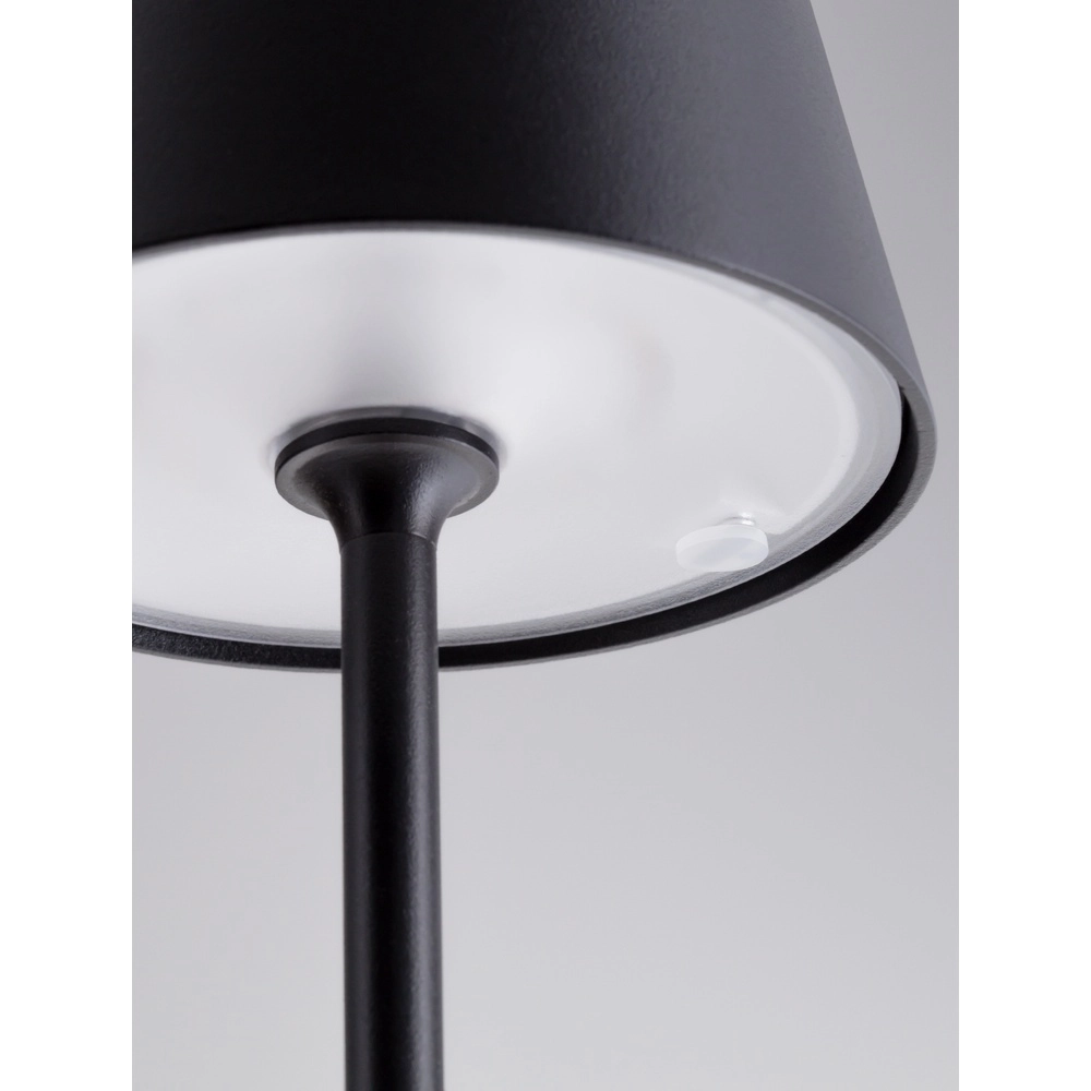 Oplaadbare vloerlamp Persea antraciet Lyora 5212017449863