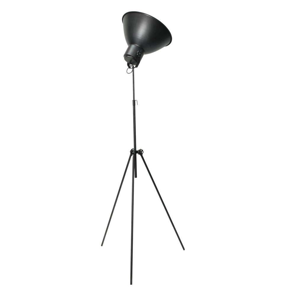 Staanlamp Industria 208 Tripod gunmetal