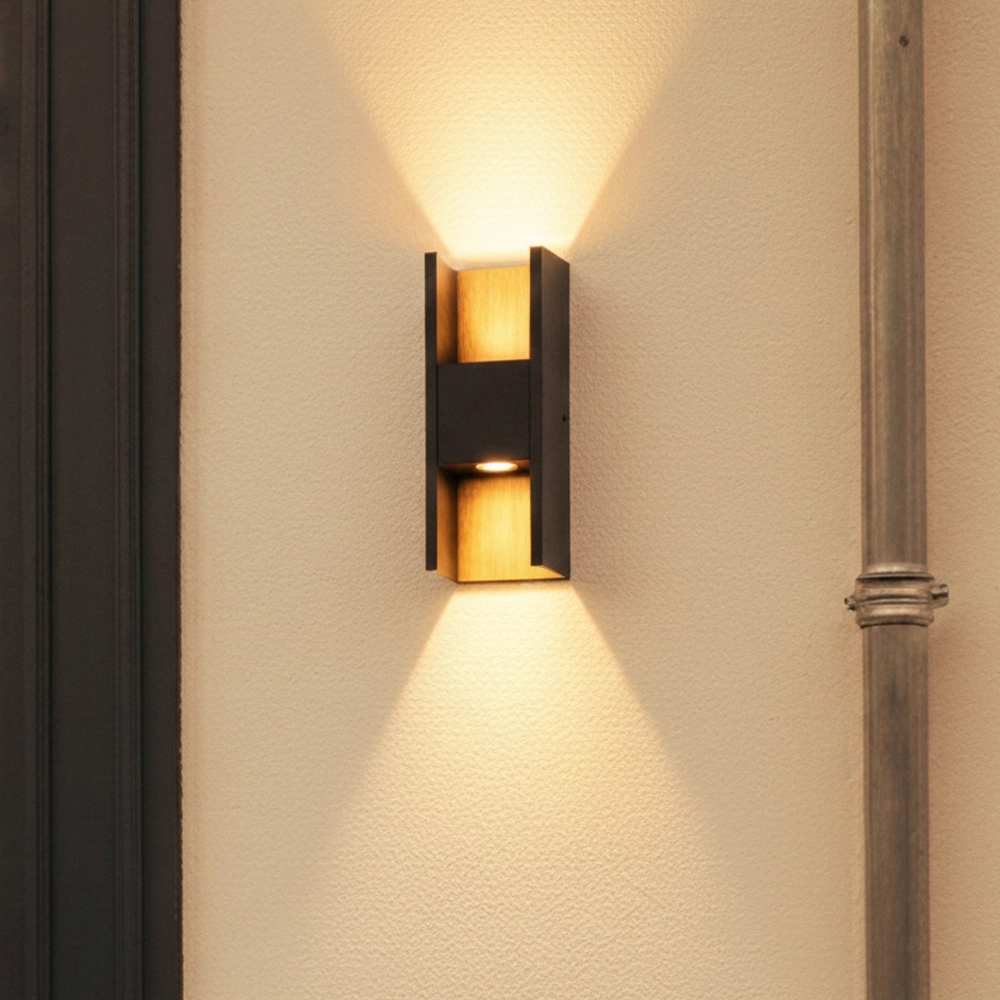 Wandspot Flatt antraciet SLV 4024163306539