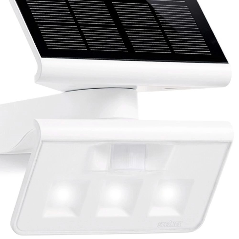 Solar muurlamp met sensor X Solar L-S wit Steinel 4007841671006