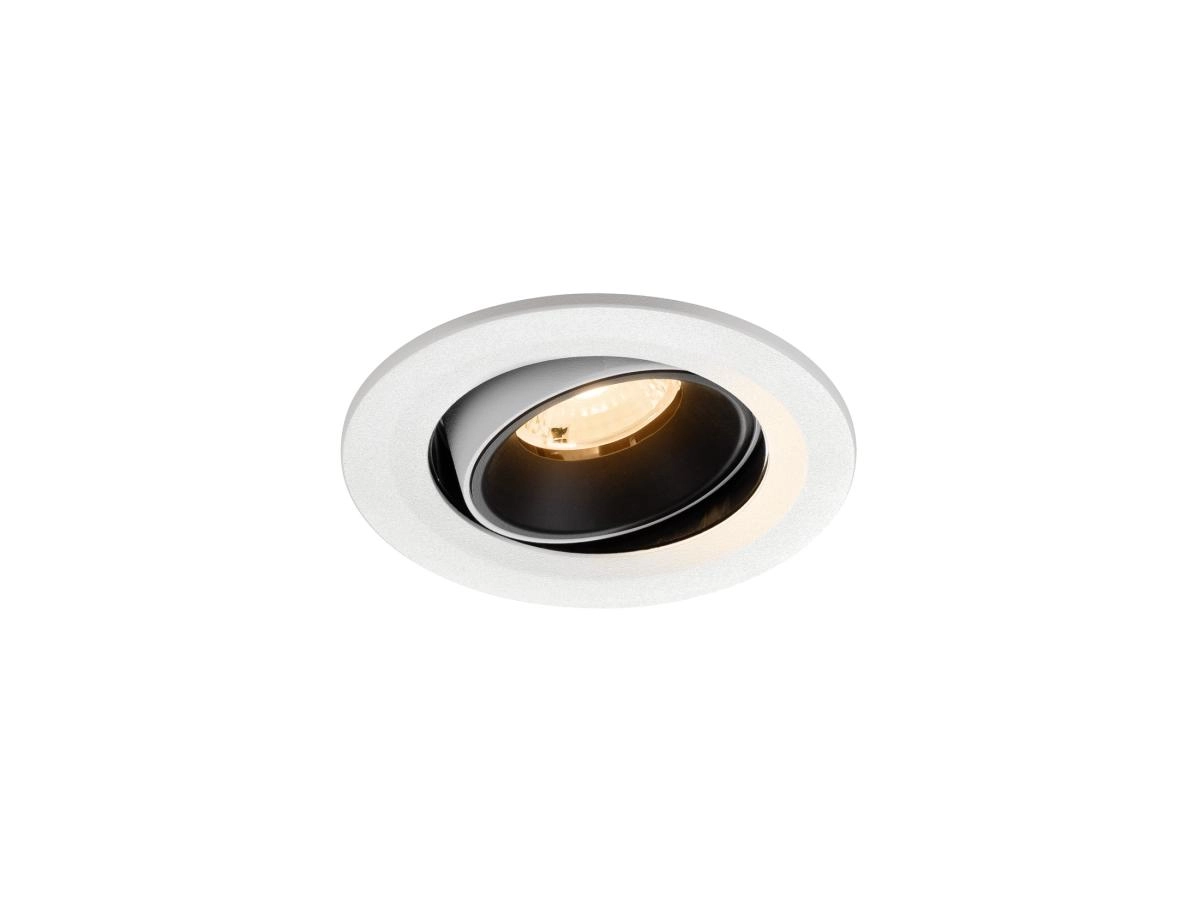 Inbouwspot Numinos Move S wit/zwart 2700K - 40gr
