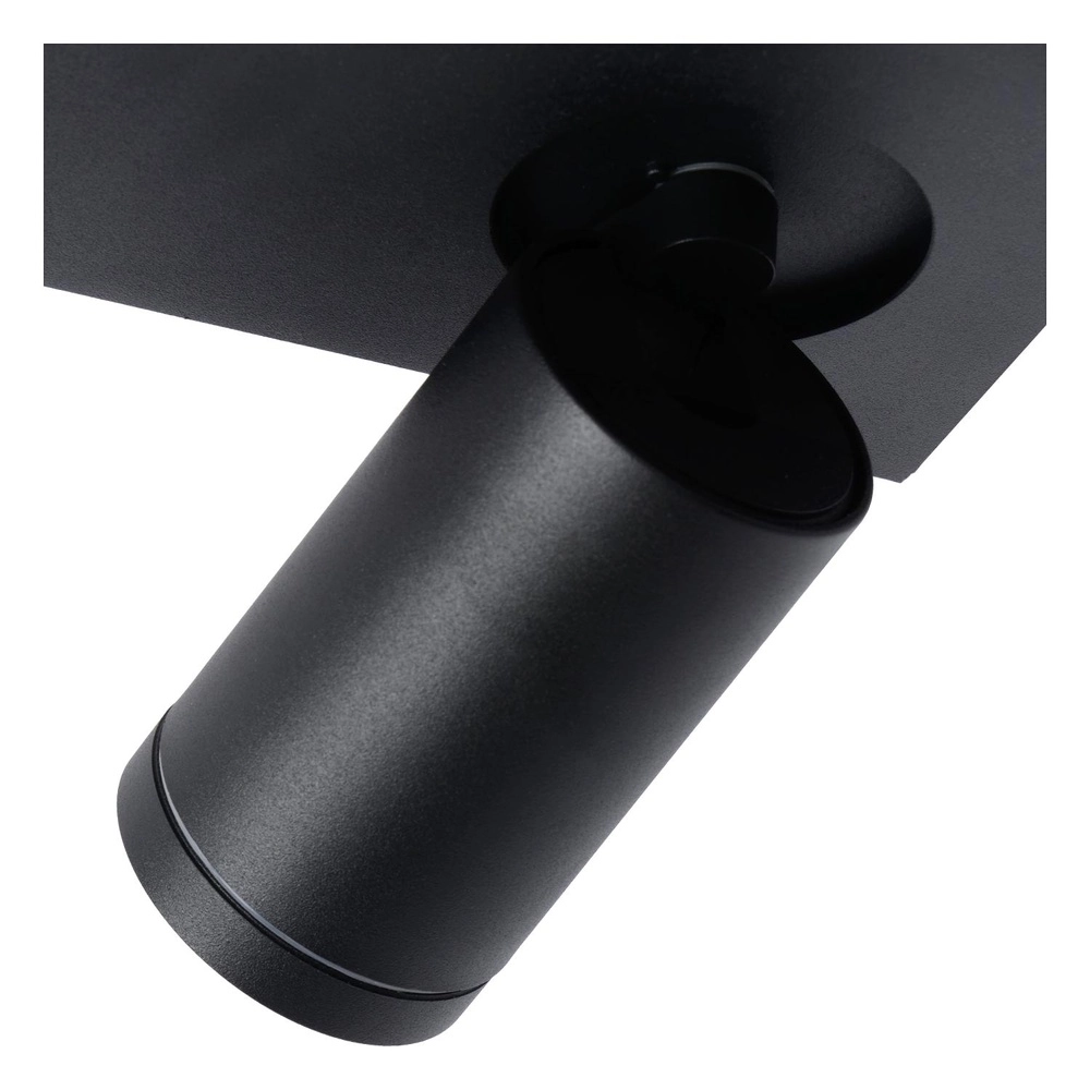 Plafondspot Taylor IP44 4-lichts zwart Lucide 5411212092670
