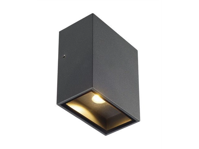 Ledlamp Quad Down 1x4,5w - 3000K antraciet