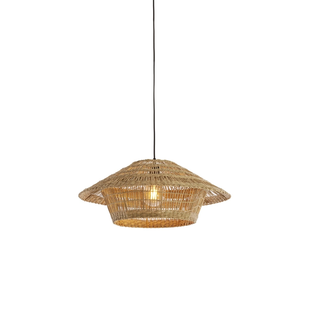 Hanglamp Owana Ø 64cm rotan Light & Living 8717807836818