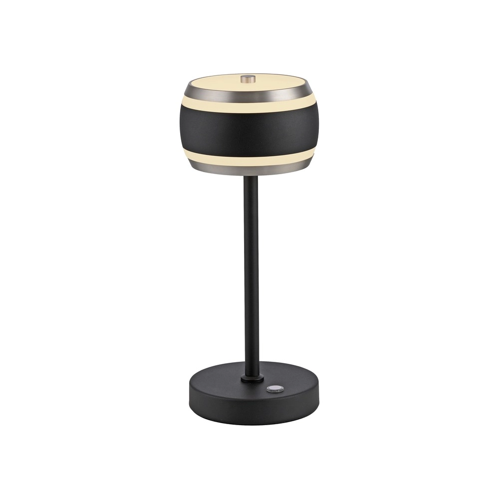 Led tafellamp Pure Falling Rings black pearl Paul Neuhaus 4012248396612