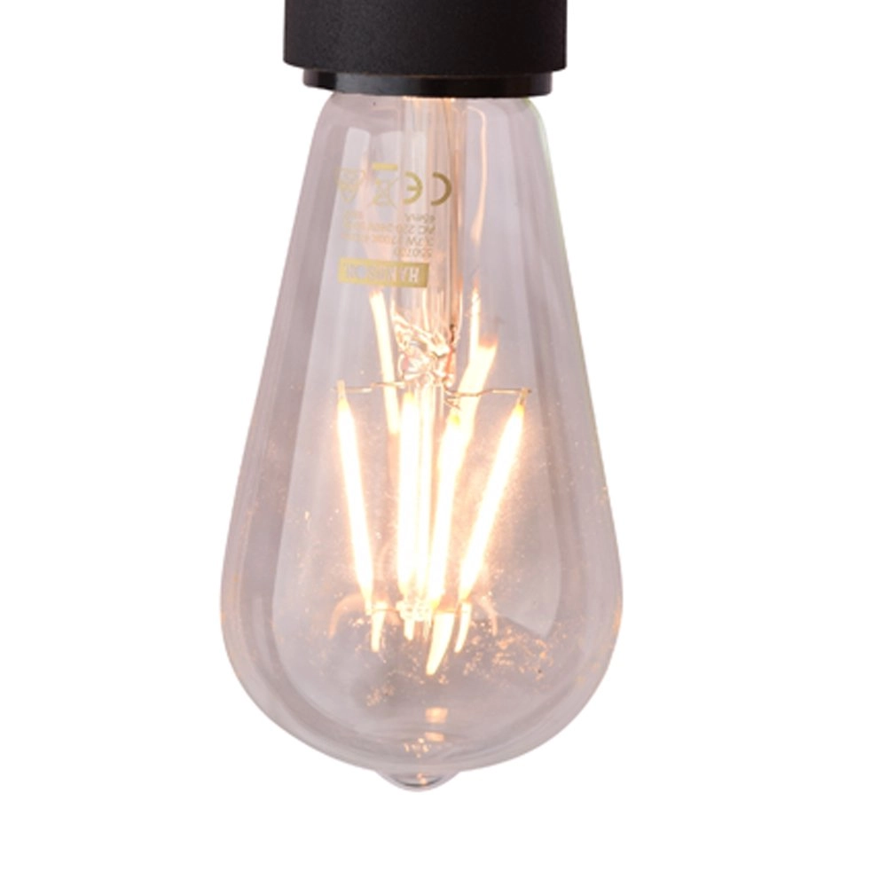 Plafondlamp Bulby Industrial Urban Interiors 8719325005806