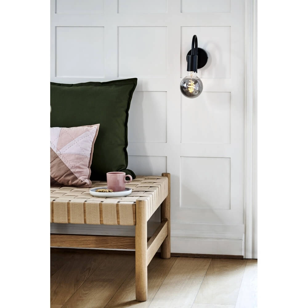 Wandlamp Paco zwart Nordlux 5704924005251