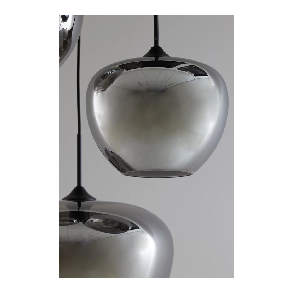 Hanglamp Mayson 3-lichts smoke Light & Living 8717807639020