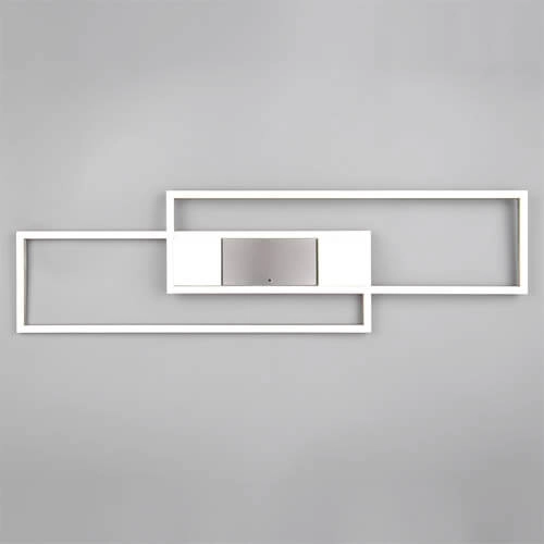 Led plafondlamp 100x28 Albany rvs Trio 4017807610284