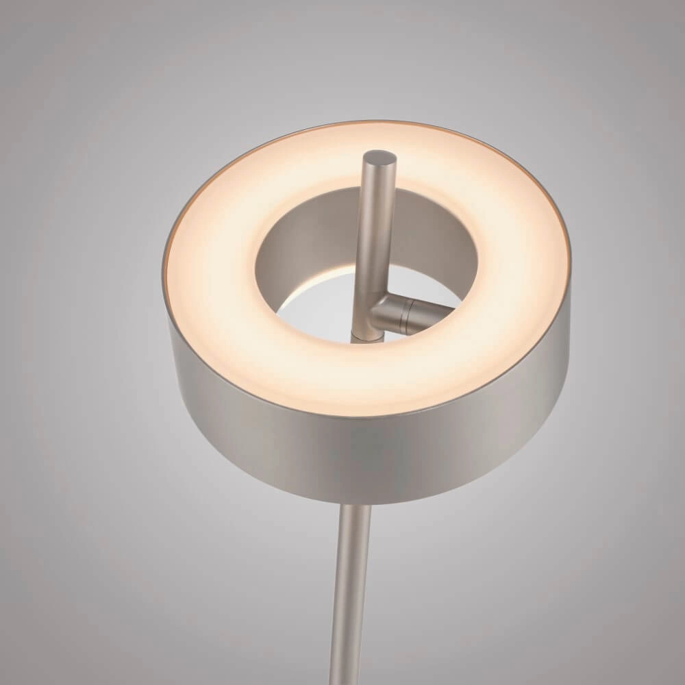 Aluminium tafellamp Q-Rotate design Paul Neuhaus 4012248383223