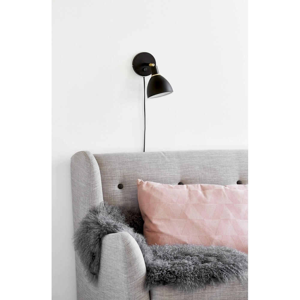 Wandlamp Ray zwart Nordlux 5701581344884