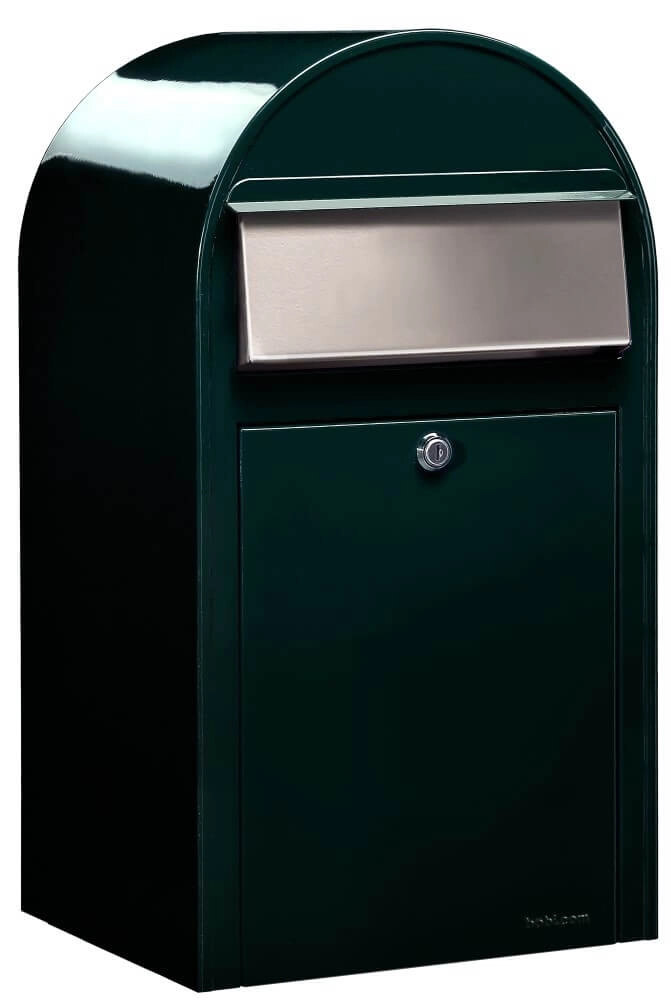 Brievenbus Grande 6064 i Zwartgroen