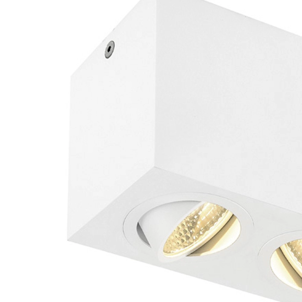 Plafondlamp Triledo 2-lichts 16cm 3000K wit SLV 4024163222280