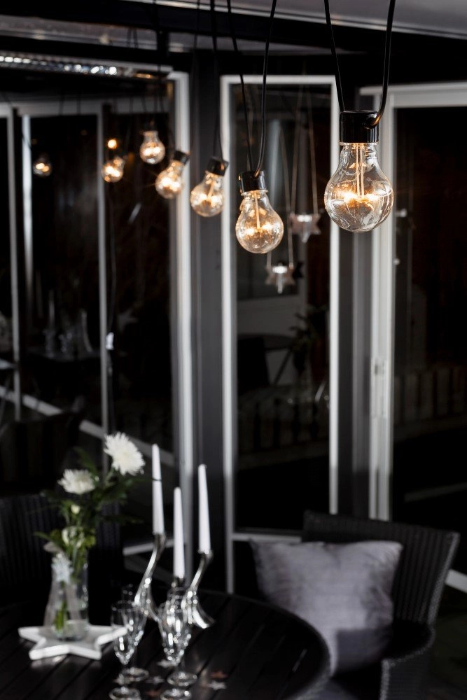 Partylight 10 lichtbronnen KonstSmide 7318302397807