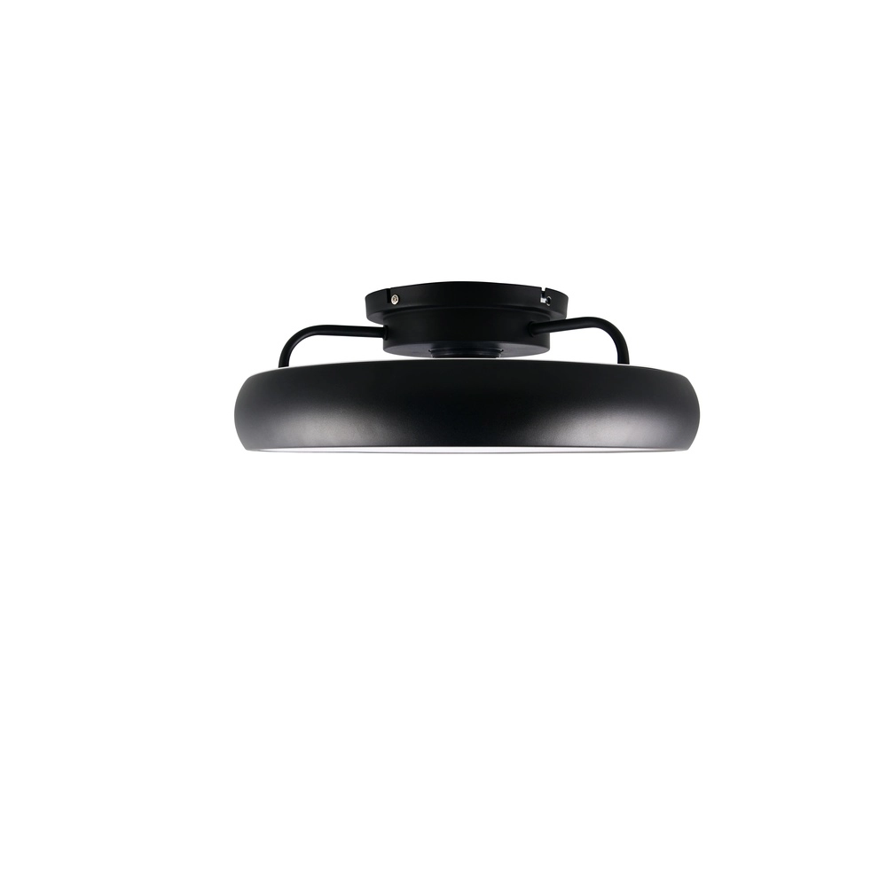 Strakke ventilator Muonio zwart Trio 4017807688221