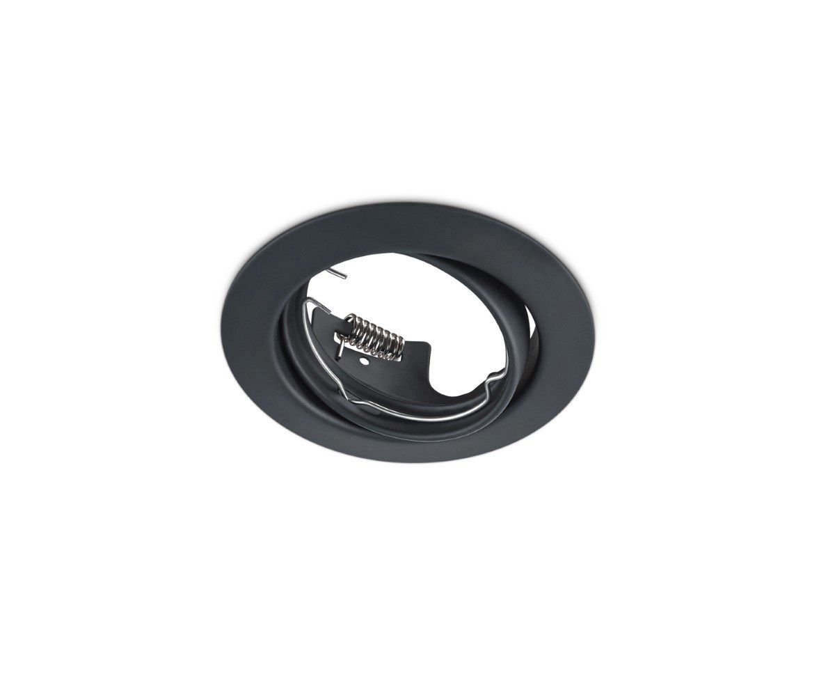 Inbouwspot Jura GU10 8,3cm zwart