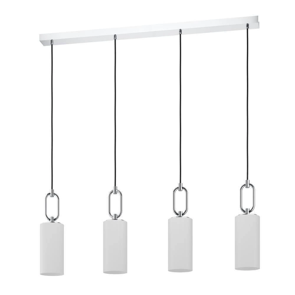 Moderne hanglamp Majana 4-lichts - glas