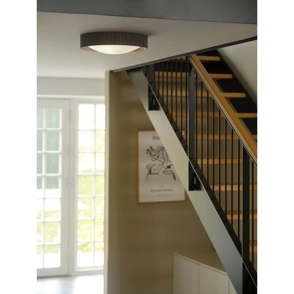 Plafondlamp Corato grijs vilt Ø 42cm Nordlux 5704924024580