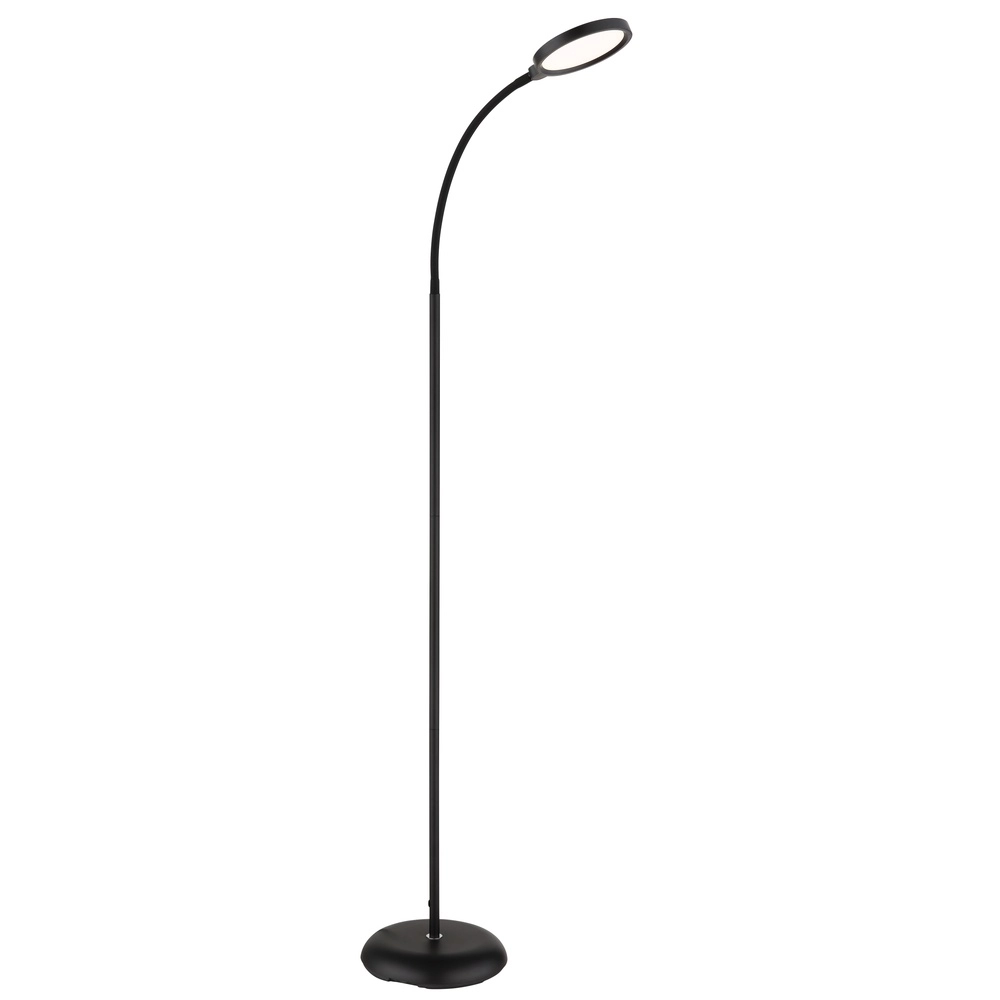 Design vloerlamp Kalderon zwart