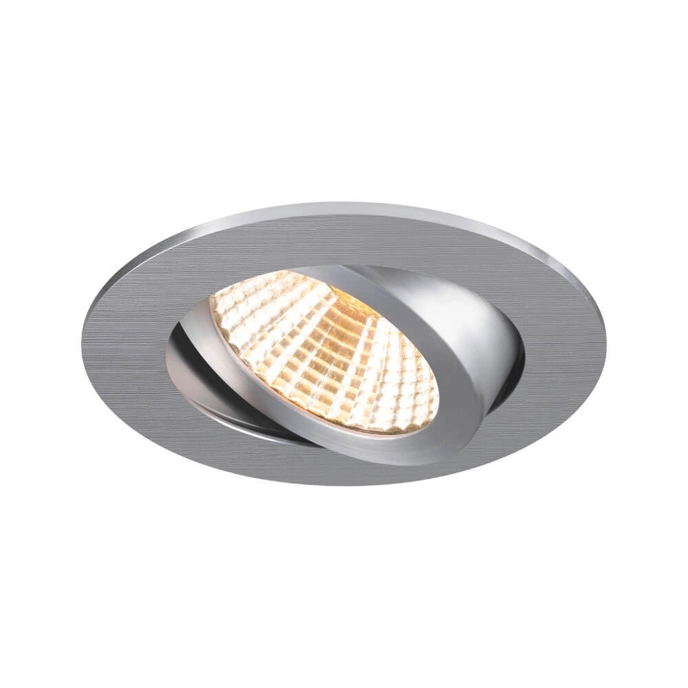 Inbouwring New Tria 68 rond aluminium - zonder fitting SLV 4024163276542