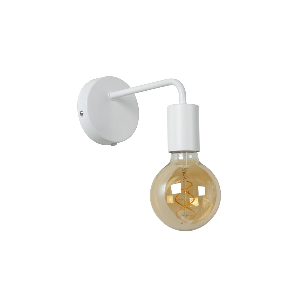 Witte wandlamp Scott design