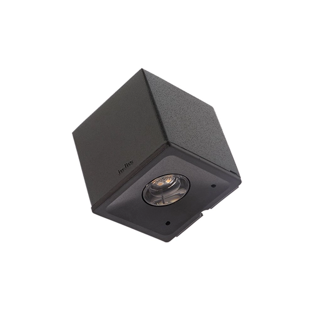 Downlighter Cubid Dark 12 volt LED In-lite 8717051003844