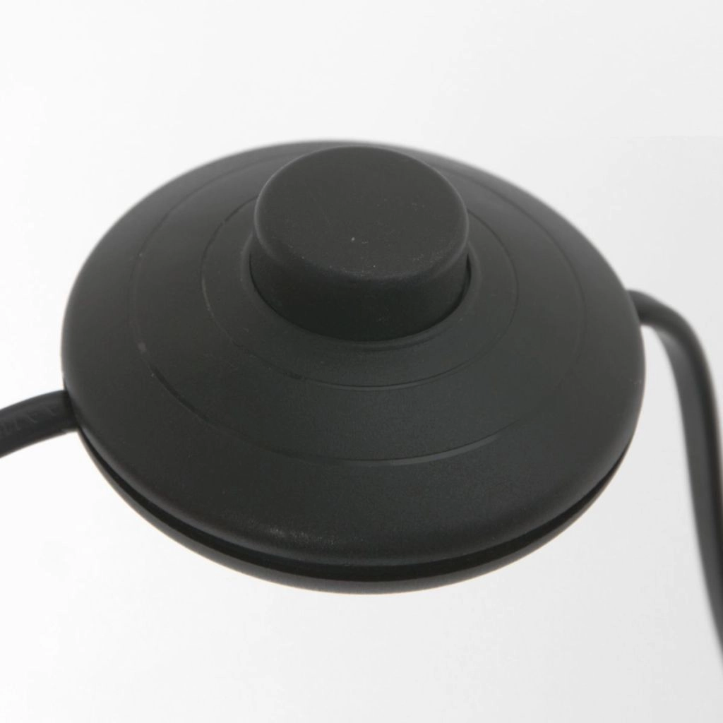 Zwarte vloerlamp Prestige Chic met kurk kap Ø40cm Steinhauer 8712746180527