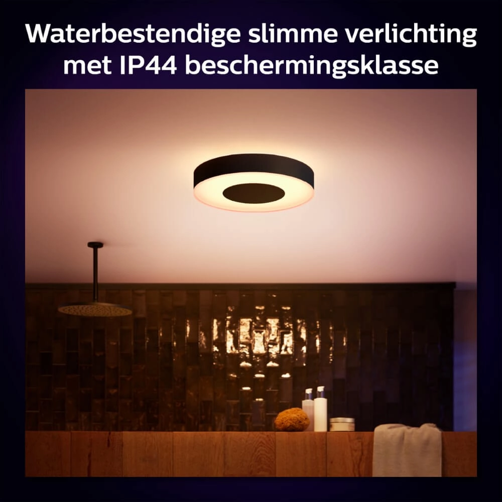 Badkamer plafondlamp Hue Xamento - White and color Philips 8719514452251