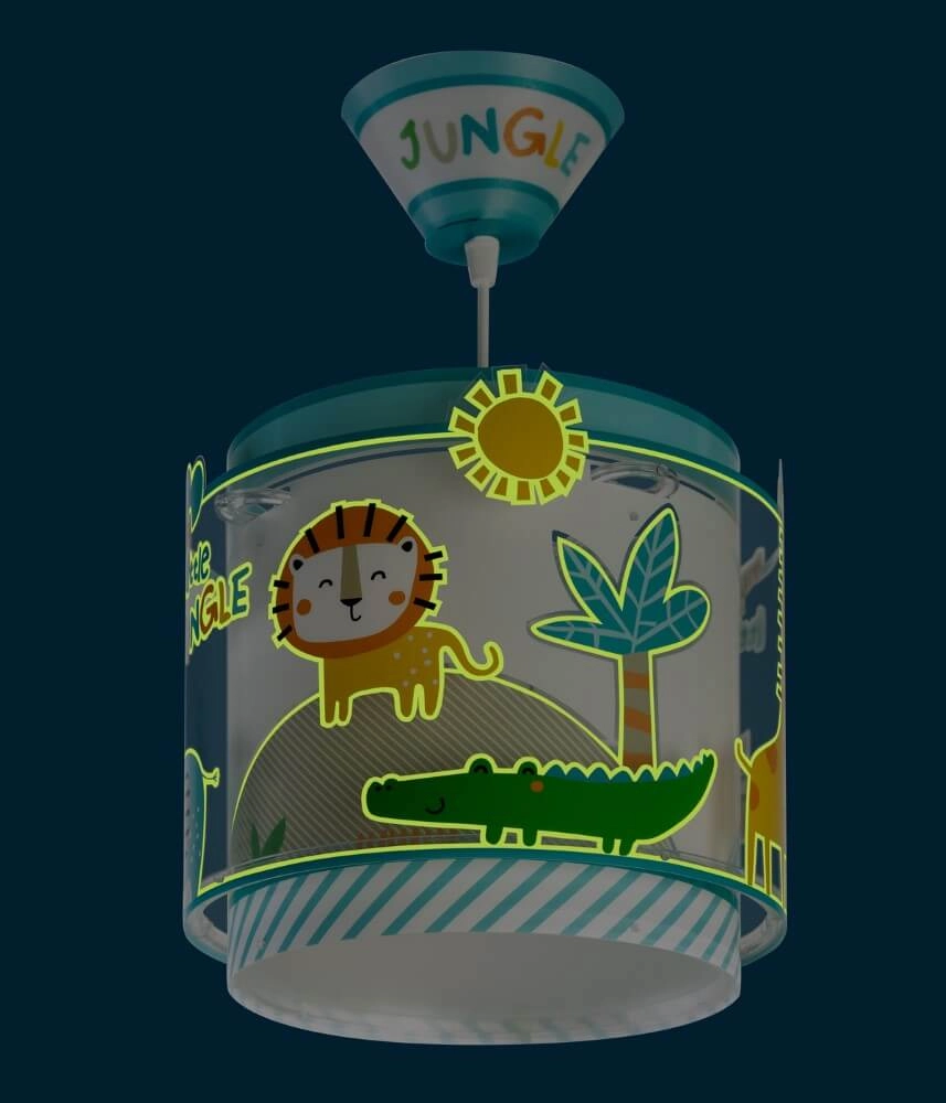 Hanglamp Little Jungle kinderkamer Dalber 8420406003054