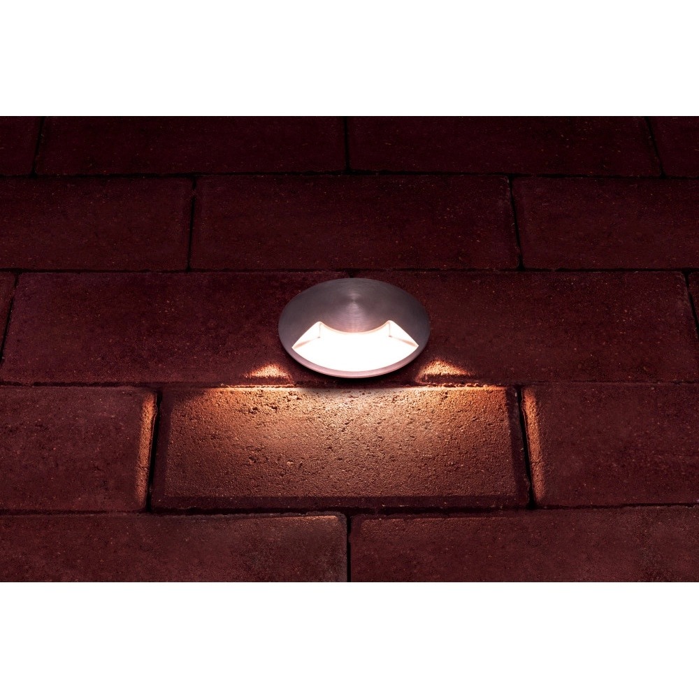 Opritverlichting Laken RVS - 1-kant - Led