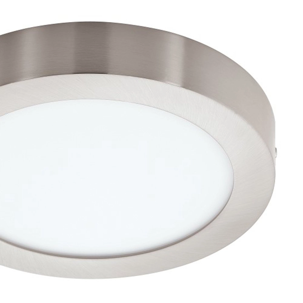 Led plafondlamp Fueva-C Round 30cm nikkel mat Eglo 9002759966782