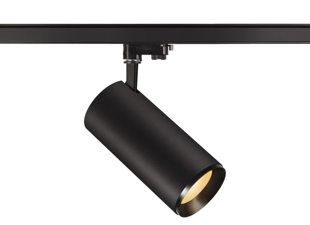 Railspot 3-fase Numinos XL zwart 2700K - 60gr