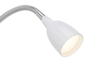 Witte bureaulamp Anthony Brilliant 4004353175473