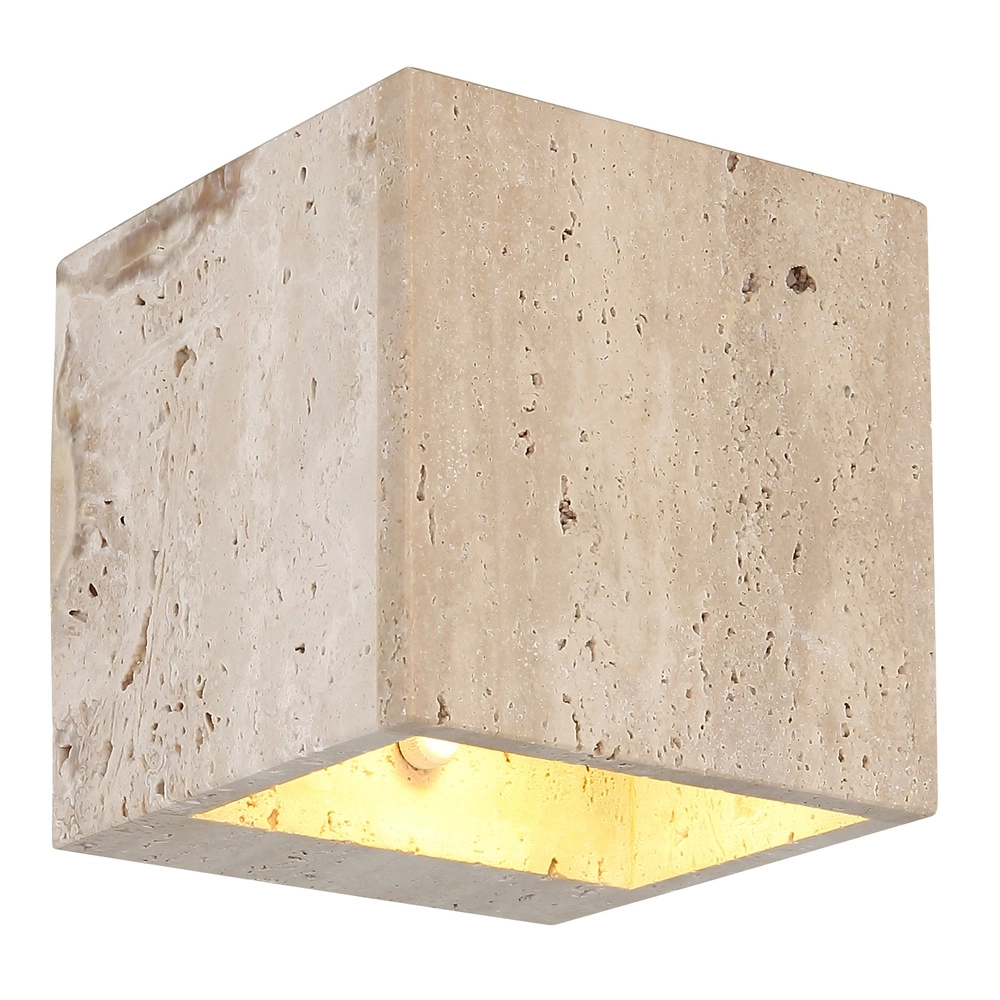 Vierkante wandlamp Rojas 6W