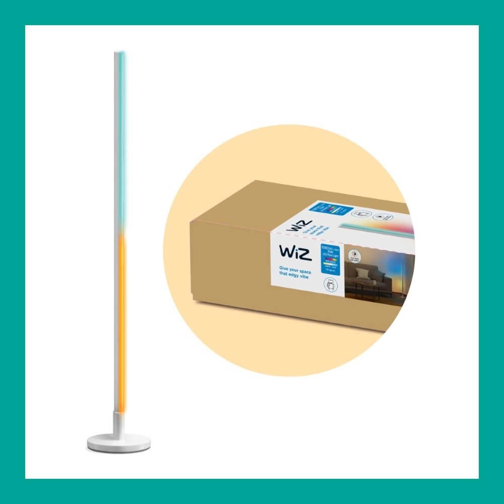 Instelbare vloerlamp Pole WiZ 8719514554375