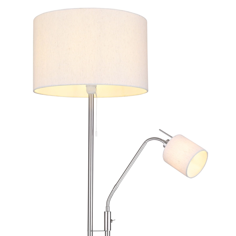 Leeslamp Ava nikkel Globo 9007371414888