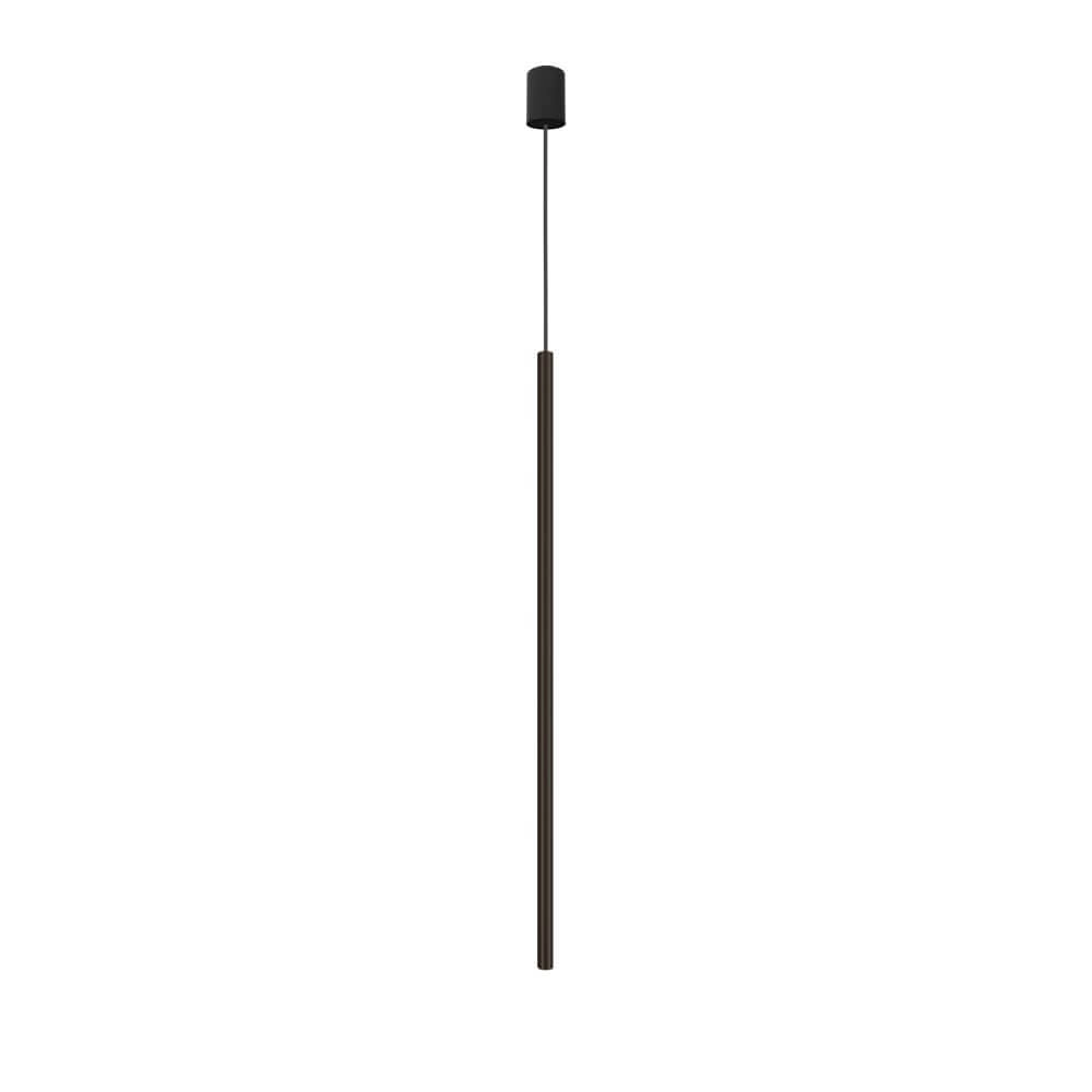 Slanke hanglamp Laser XL 2,5cm zwart