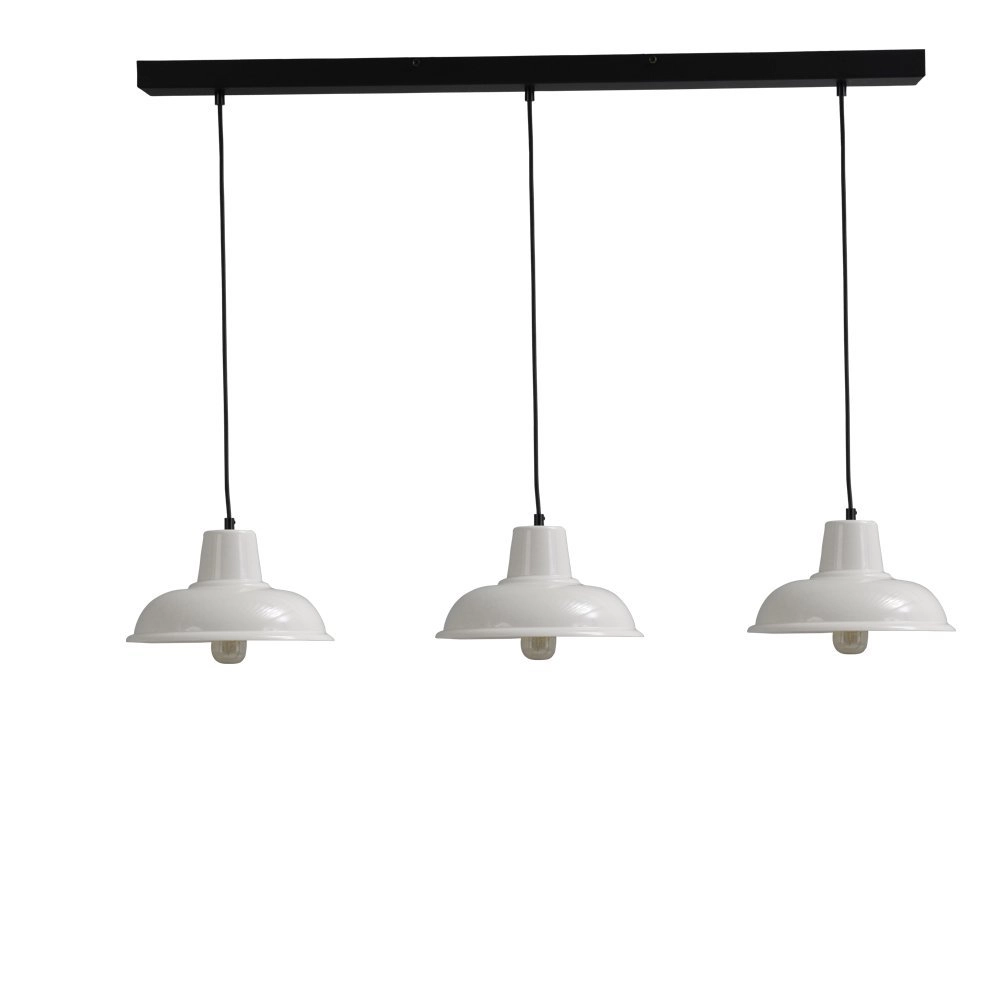 Eetkamerlamp Di panna Industria 3x26 Retro