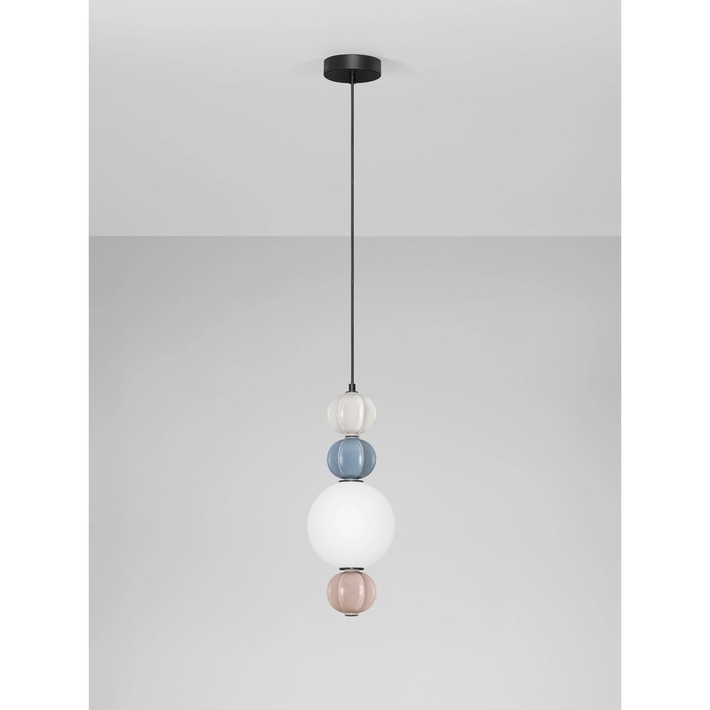 Unieke hanglamp Dazz meerdere kleueren keramiek Lyora 5212017495235