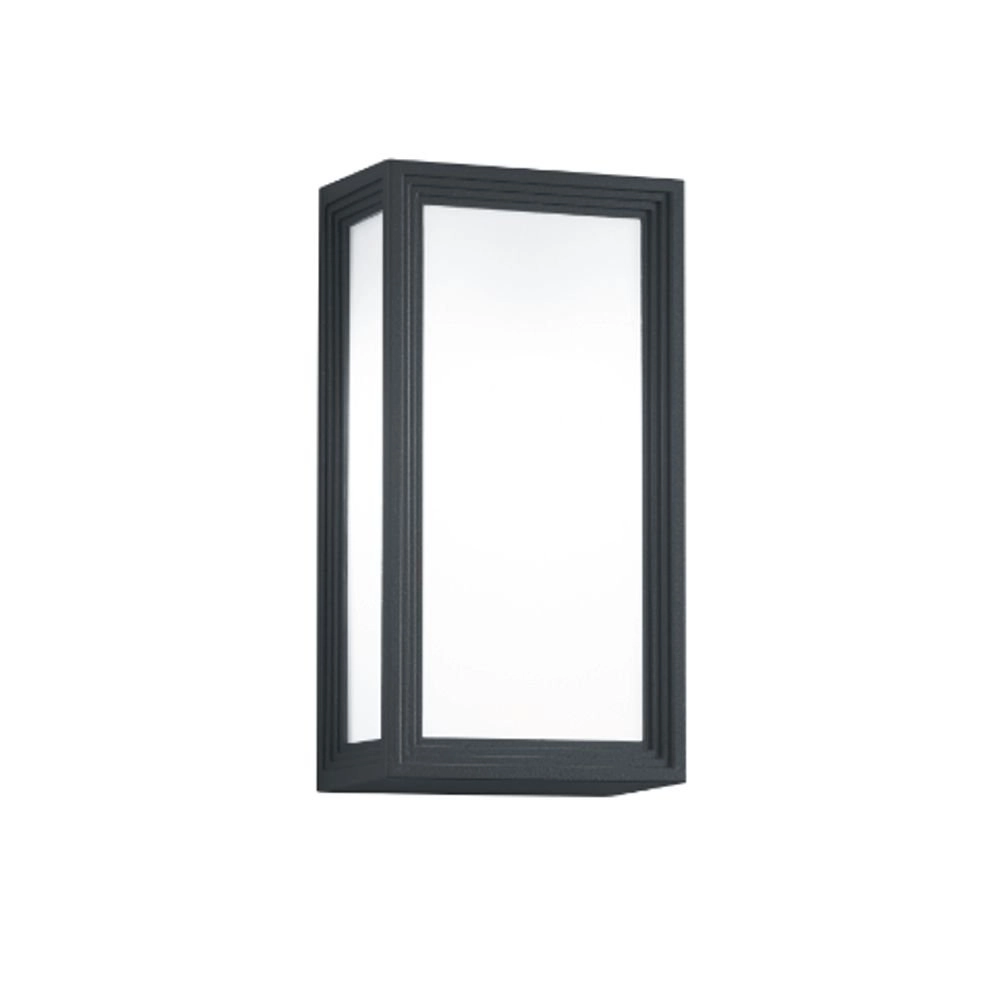 LED buitenlamp Timok zwart