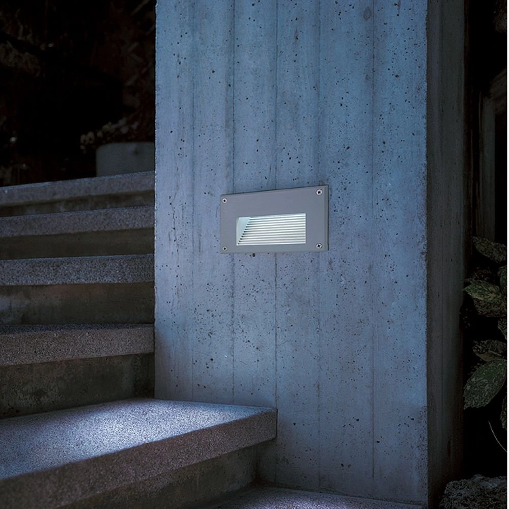 Led inbouwlamp Brick Downunder voor buiten SLV 4024163102957