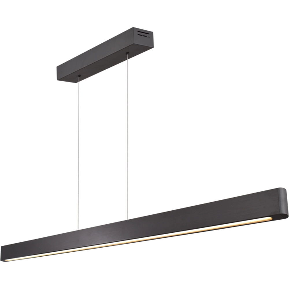 Design hanglamp Atina 130cm nikkel