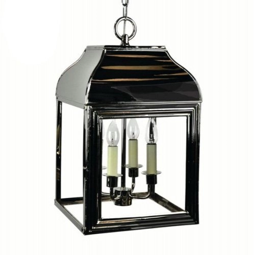 Landelijke hanglamp Hemingway M antiek koper (ANT)