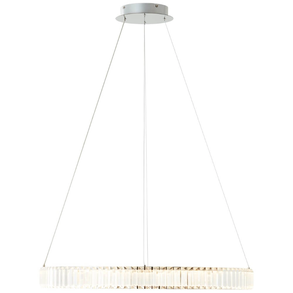 Design hanglamp Queen chroom Brilliant 4004353421655