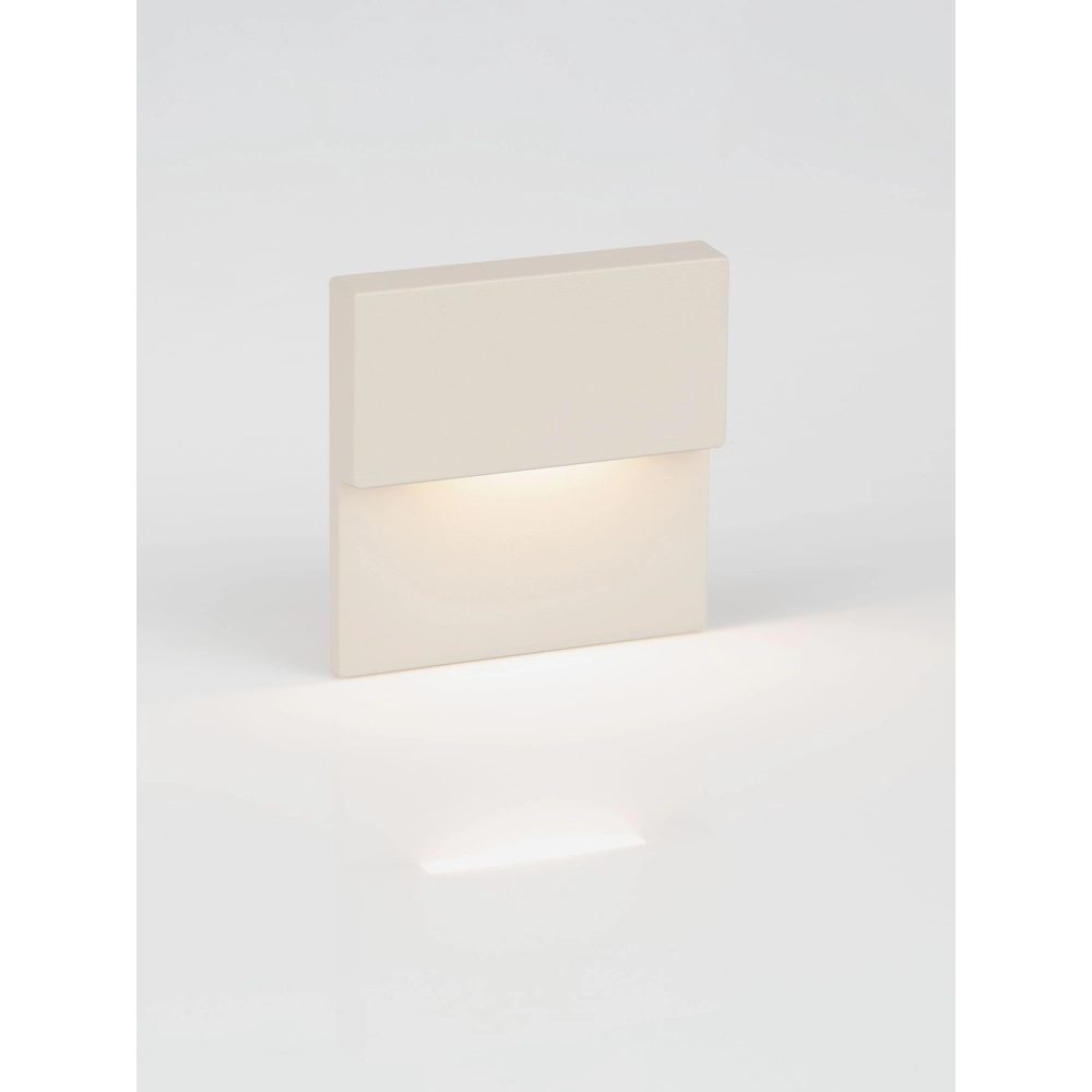 Inbouw wandlamp Dan zand bruin 3000K Lyora 5212017497512