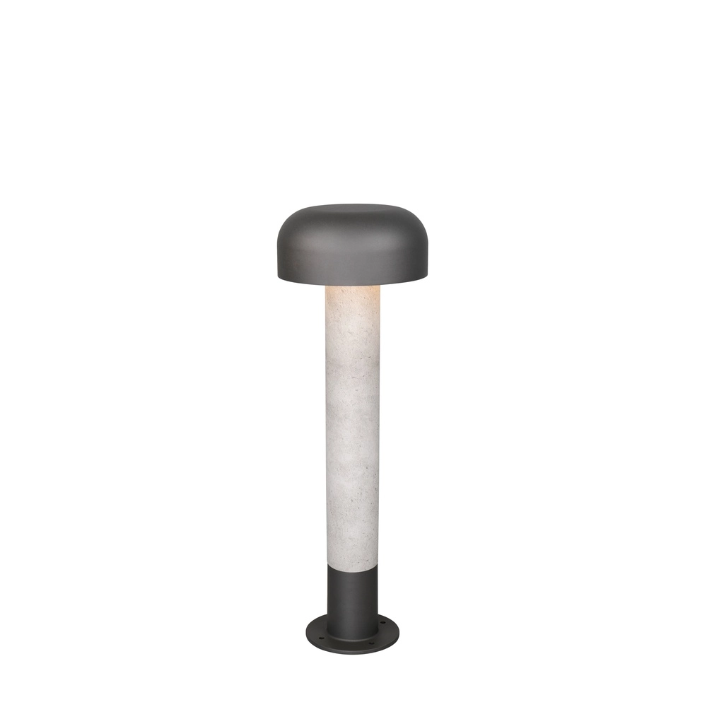 Design tuinlamp Fraser grijs 54cm