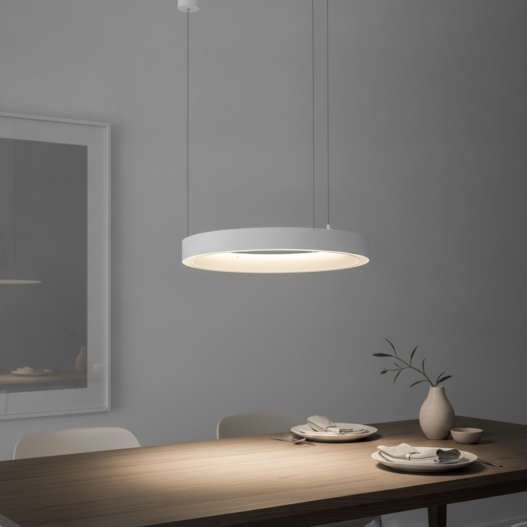 Design hanglamp Sting wit Ø 60cm