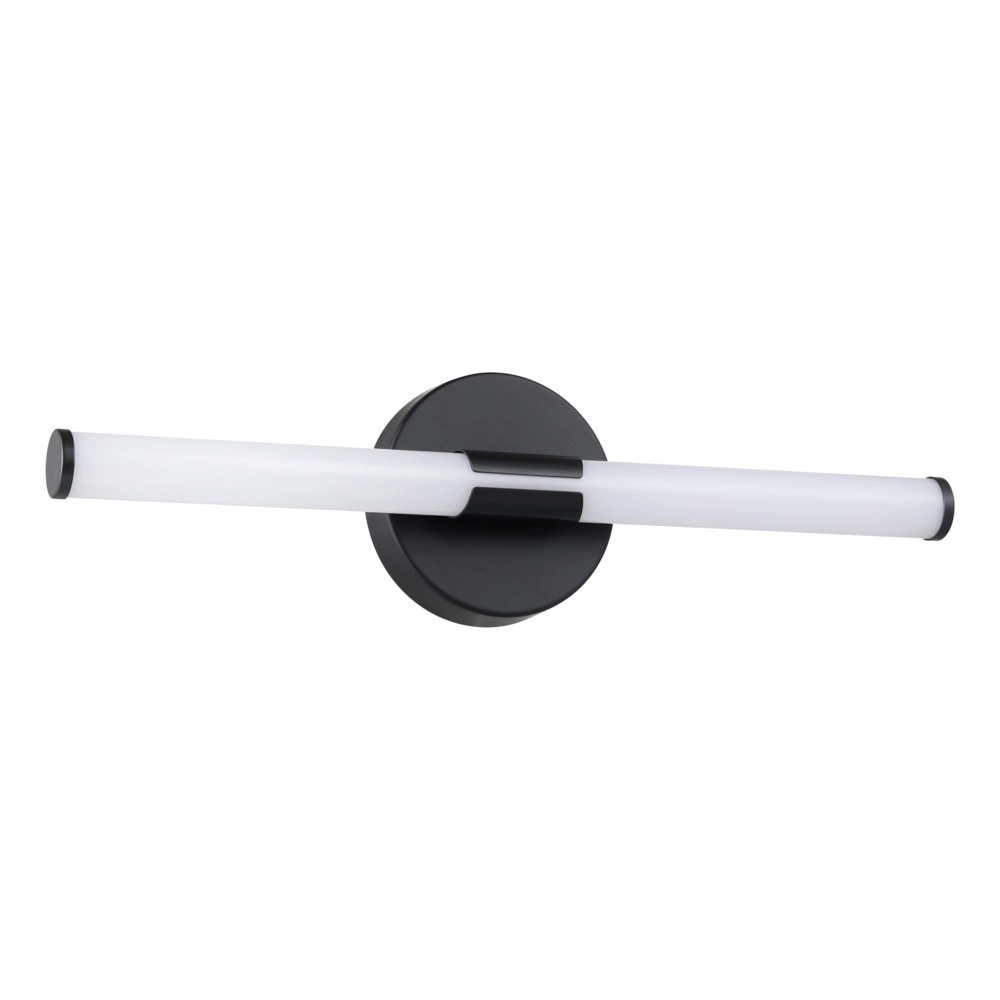 Spiegellamp Ramola zwart 45cm