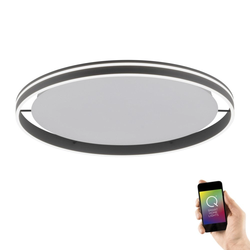 Smart plafondlamp Q-Vito Ø 80cm Paul Neuhaus 4012248336076