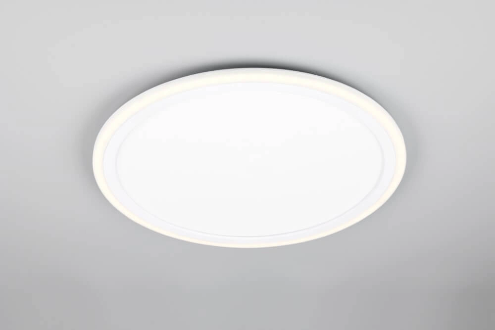 Design plafonnière Cora wit - Ø 42cm Trio 4017807619584